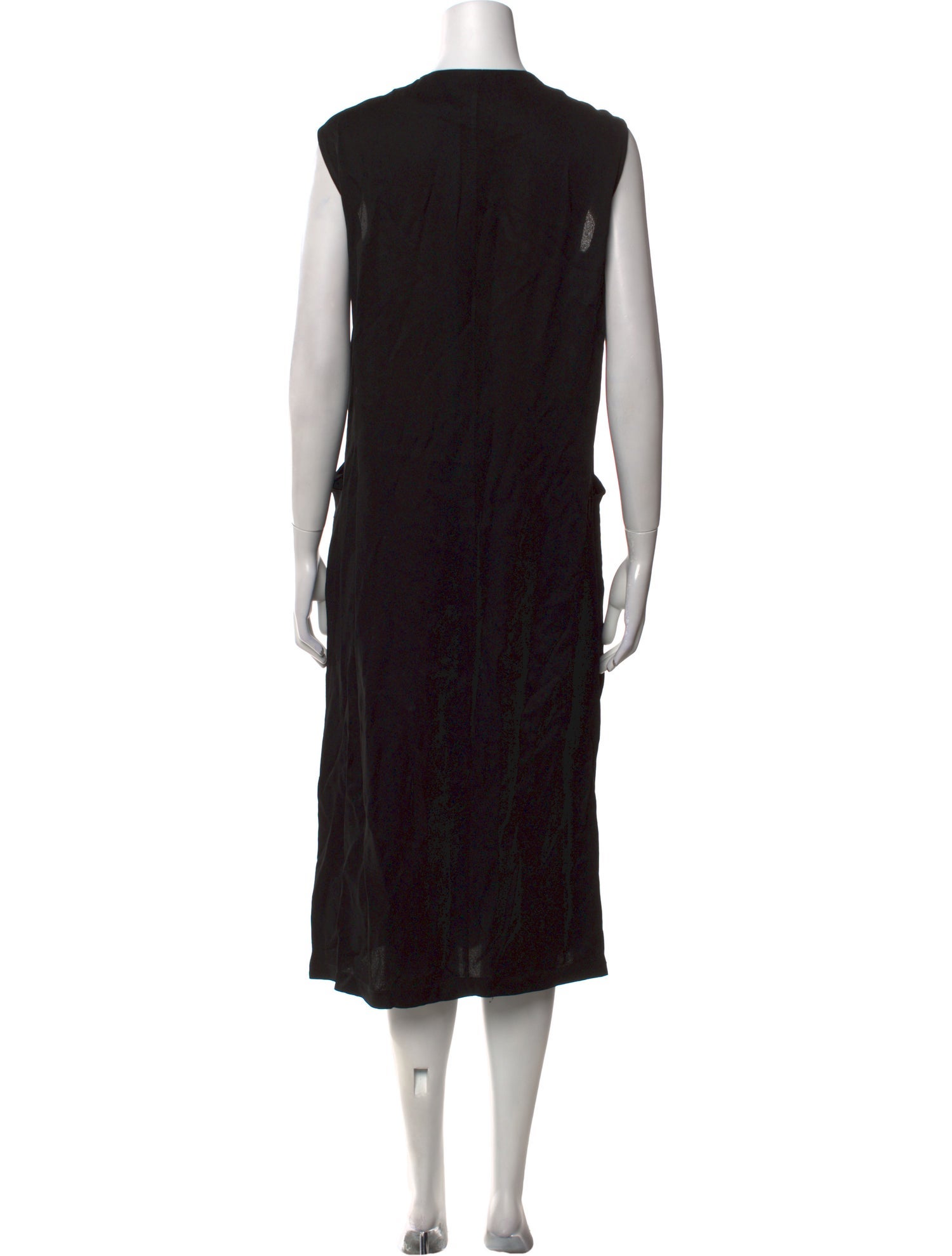 Zero + Maria Cornejo V-Neck Long Dress